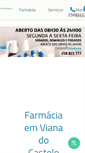 Mobile Screenshot of farmaciaabelheira.com